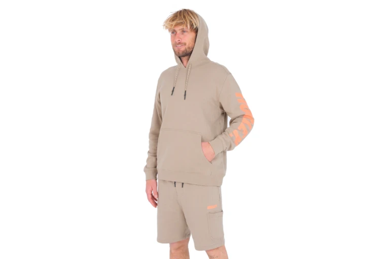 Hurley Explorer Ranger Fleece Sweater Beige Heren 3 Hurley Explorer Ranger Fleece Sweater Beige Heren