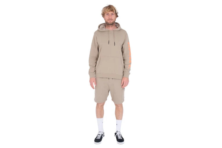 Hurley Explorer Ranger Fleece Sweater Beige Heren 4 Hurley Explorer Ranger Fleece Sweater Beige Heren - Afbeelding 2