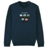 The Vandal The Classics Sweater Navy Heren -Sportkleding 37103292 0