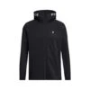 Peak Performance Rider Zip Hood Jacket Zwart Heren -Sportkleding 37103530 0