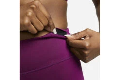 Nike Dri-FIT Swoosh Run 7/8-legging Paars Dames -Sportkleding 37104395 3