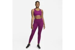 Nike Dri-FIT Swoosh Run 7/8-legging Paars Dames -Sportkleding 37104395 4