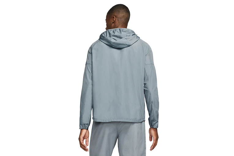 Nike Repel Miler Loopjas Smoke Grey/reflective Silver Heren 4 Nike Repel Miler Loopjas Smoke Grey/reflective Silver Heren - Afbeelding 2