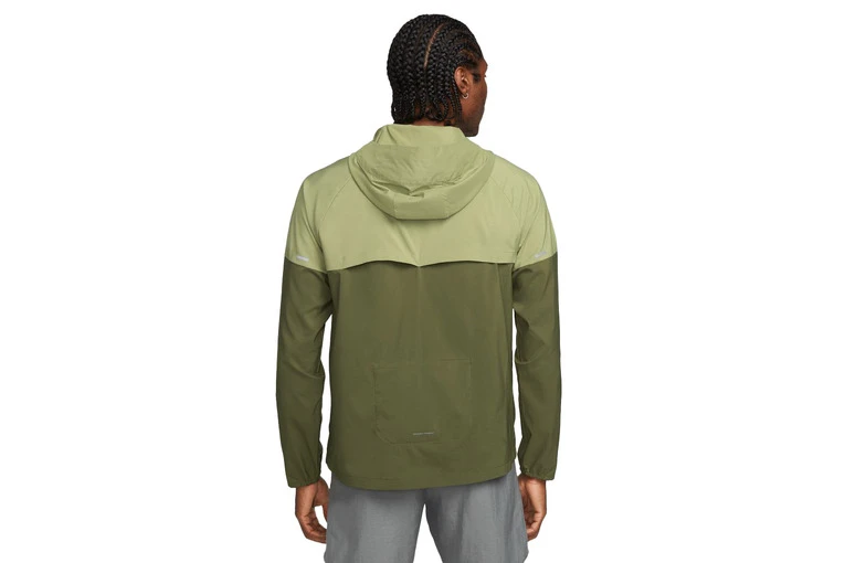 Nike Windrunner Loopjas Groen Heren 4 Nike Windrunner Loopjas Groen Heren - Afbeelding 2