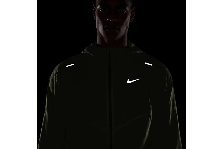 Nike Windrunner Loopjas Groen Heren 7 Nike Windrunner Loopjas Groen Heren - Afbeelding 5