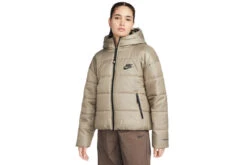 Nike Sportswear Therma-FIT Repel Jas Matte Olive/zwart Dames