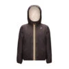 K-Way Le Vrai Claude 3.0 Orsetto Jas Zwart KIDS -Sportkleding 37105661 0