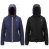 K-Way Lily Warm Double Jas Marineblauw / Zwart Dames -Sportkleding 37105664 0