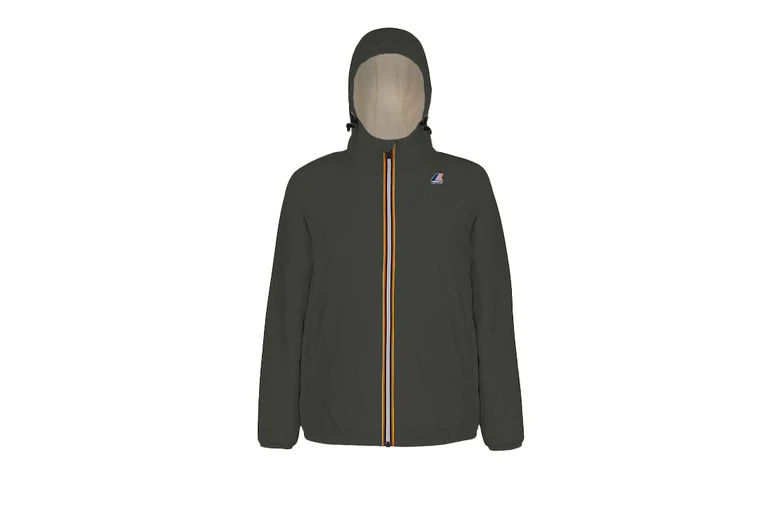 K-Way Le Vrai Claude 3.0 Orsetto Jas Groen Zwartachtig Unisex 3 K-Way Le Vrai Claude 3.0 Orsetto Jas Groen Zwartachtig Unisex