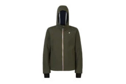 K-Way Jacko Bonded Jas Groen Zwartachtig / Donkerblauw Inside Heren