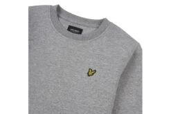 Lyle & Scott Kids Classic Crew Neck Fleece Sweater Grijs KIDS -Sportkleding 37105786 3