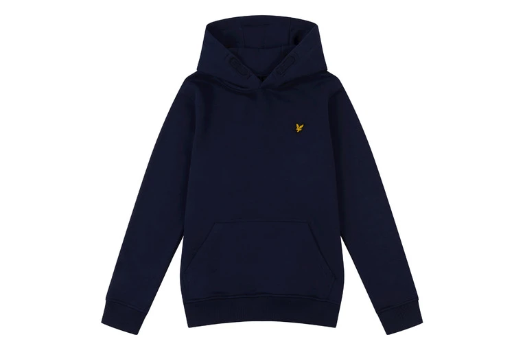 Lyle & Scott Classic Hoodie Dark Navy Kids 3 Lyle & Scott Classic Hoodie Dark Navy Kids
