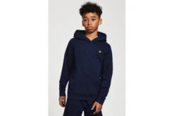 Lyle & Scott Classic Hoodie Dark Navy Kids 8 Lyle & Scott Classic Hoodie Dark Navy Kids -Sportkleding 37105787 3
