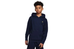 Lyle & Scott Classic Hoodie Dark Navy Kids 9 Lyle & Scott Classic Hoodie Dark Navy Kids -Sportkleding 37105787 4