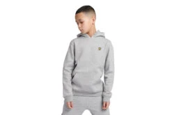 Lyle & Scott Classic Hoodie Grijs KIDS -Sportkleding 37105788 4