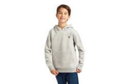 Lyle & Scott Classic Hoodie Grijs KIDS -Sportkleding 37105788 5
