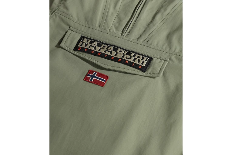 Napapijri Rainforest Winteranorak Groen KIDS 6 Napapijri Rainforest Winteranorak Groen KIDS - Afbeelding 4