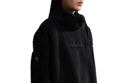 Napapijri Teide Fleecesweater Met Rolkraag Zwart Dames -Sportkleding 37106394 4