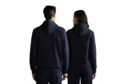 Napapijri Burgee Winter Hoodie Sweatshirt Dark Blue Unisex -Sportkleding 37106396 4