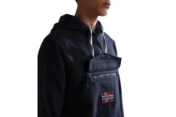 Napapijri Burgee Winter Hoodie Sweatshirt Dark Blue Unisex -Sportkleding 37106396 5