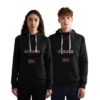 Napapijri Burgee Winter Hoodie Sweatshirt Zwart Unisex