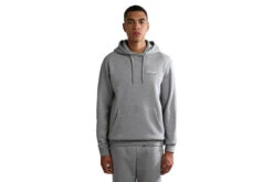 Napapijri Morgex Hoodie Sweatshirt Grijs Heren
