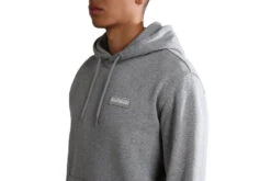 Napapijri Morgex Hoodie Sweatshirt Grijs Heren -Sportkleding 37106399 3
