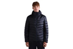 Napapijri Aerons Korte Jas Dark Blue Heren