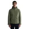 Napapijri Shelter Korte Jas Groen Heren -Sportkleding 37106412 0