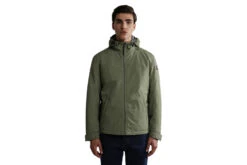 Napapijri Shelter Korte Jas Groen Heren