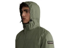 Napapijri Shelter Korte Jas Groen Heren -Sportkleding 37106412 3