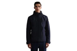 Napapijri Shelter Korte Jas Dark Blue Heren