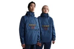 Napapijri Northfarer Winteranorak Blauw Unisex