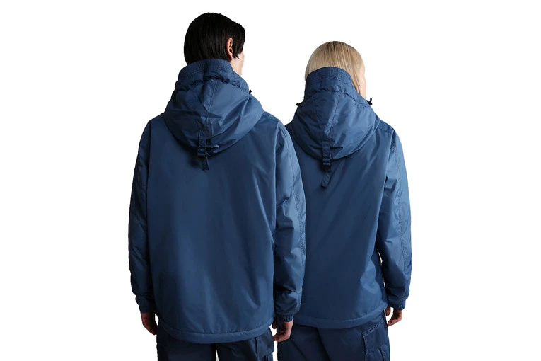 Napapijri Northfarer Winteranorak Blauw Unisex 4 Napapijri Northfarer Winteranorak Blauw Unisex - Afbeelding 2