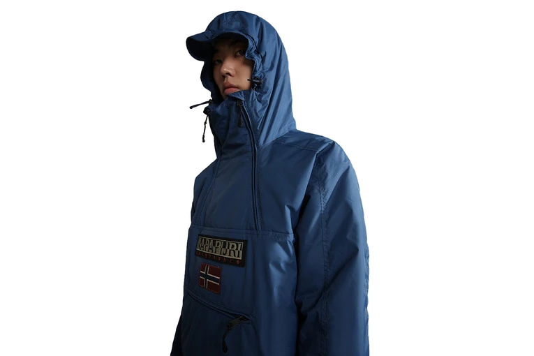 Napapijri Northfarer Winteranorak Blauw Unisex 5 Napapijri Northfarer Winteranorak Blauw Unisex - Afbeelding 3