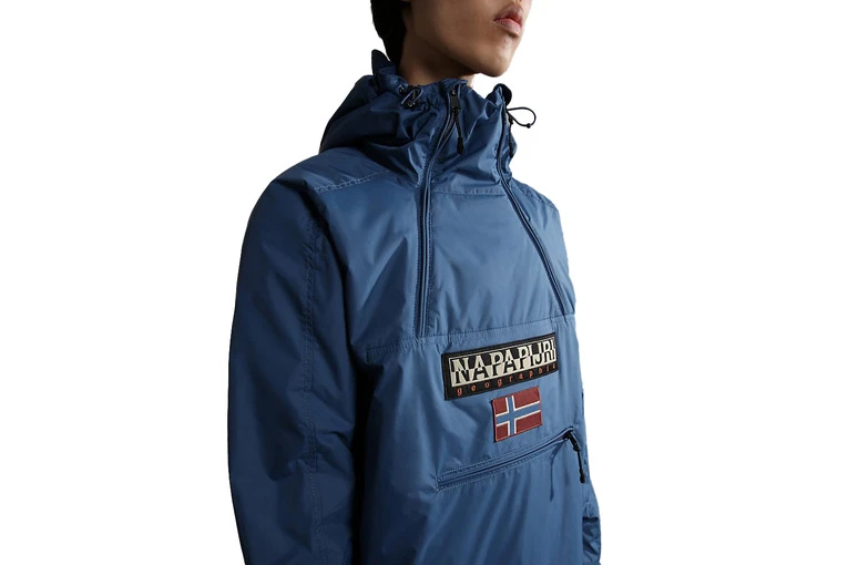 Napapijri Northfarer Winteranorak Blauw Unisex 6 Napapijri Northfarer Winteranorak Blauw Unisex - Afbeelding 4