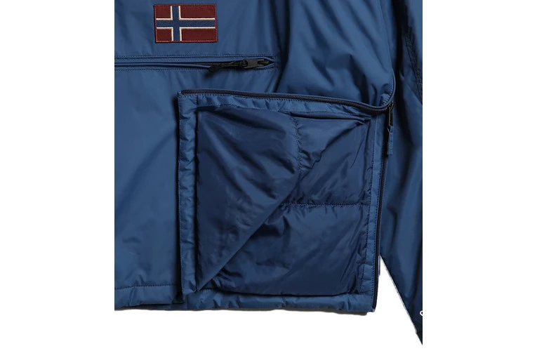 Napapijri Northfarer Winteranorak Blauw Unisex 8 Napapijri Northfarer Winteranorak Blauw Unisex - Afbeelding 6