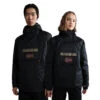 Napapijri Northfarer Winterjas Zwart Unisex