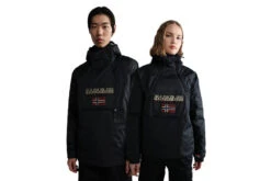 Napapijri Northfarer Winterjas Zwart Unisex