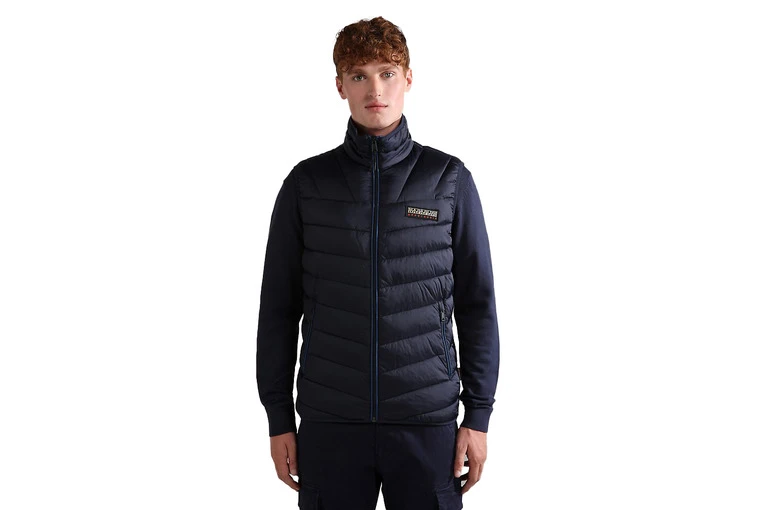 Napapijri Aerons Bodywarmer Dark Blue Heren 3 Napapijri Aerons Bodywarmer Dark Blue Heren