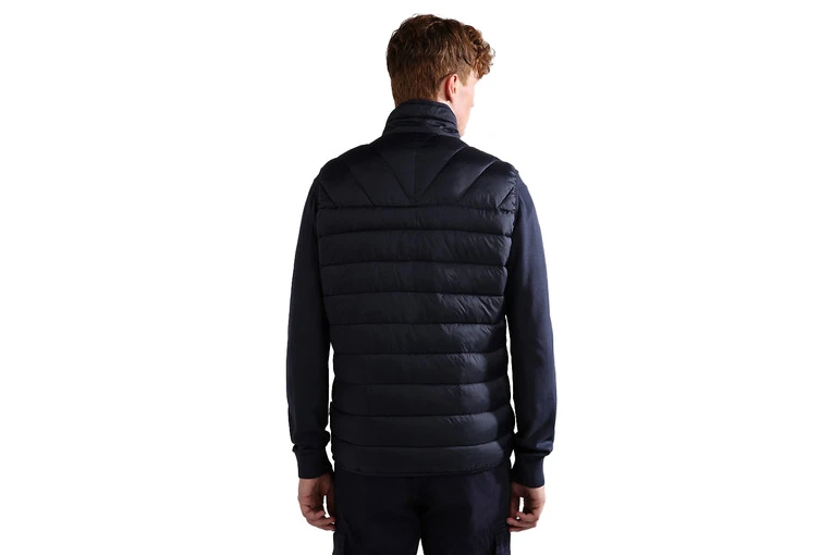 Napapijri Aerons Bodywarmer Dark Blue Heren 4 Napapijri Aerons Bodywarmer Dark Blue Heren - Afbeelding 2