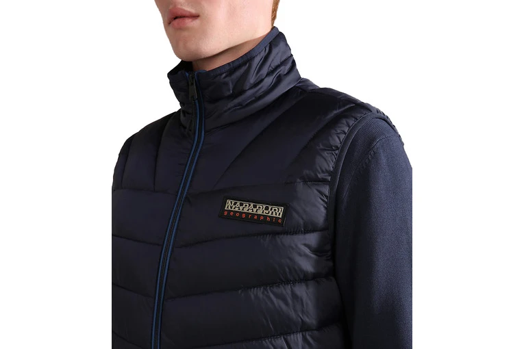 Napapijri Aerons Bodywarmer Dark Blue Heren 5 Napapijri Aerons Bodywarmer Dark Blue Heren - Afbeelding 3
