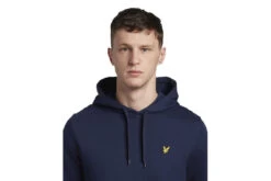 Lyle & Scott Pullover Hoodie Navy Heren -Sportkleding 37106785 4