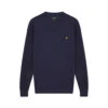 Lyle & Scott Crew Neck Sweater Navy Heren -Sportkleding 37106786 0