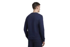 Lyle & Scott Crew Neck Sweater Navy Heren -Sportkleding 37106786 3