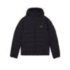 Lyle & Scott Lightweight Puffer Jas Dark Navy Heren -Sportkleding 37106787 0