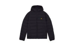Lyle & Scott Lightweight Puffer Jas Dark Navy Heren