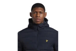 Lyle & Scott Lightweight Puffer Jas Dark Navy Heren -Sportkleding 37106787 4