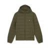 Lyle & Scott Lightweight Puffer Jas Olive Heren 2 Lyle & Scott Lightweight Puffer Jas Olive Heren -Sportkleding 37106792 0