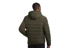 Lyle & Scott Lightweight Puffer Jas Olive Heren 8 Lyle & Scott Lightweight Puffer Jas Olive Heren -Sportkleding 37106792 3